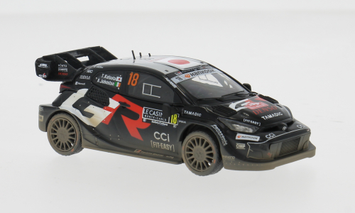 Toyota GR Yaris Rally1 No.18 Rally Monte Carlo 2025 Katsuta/Johnston - 1:43